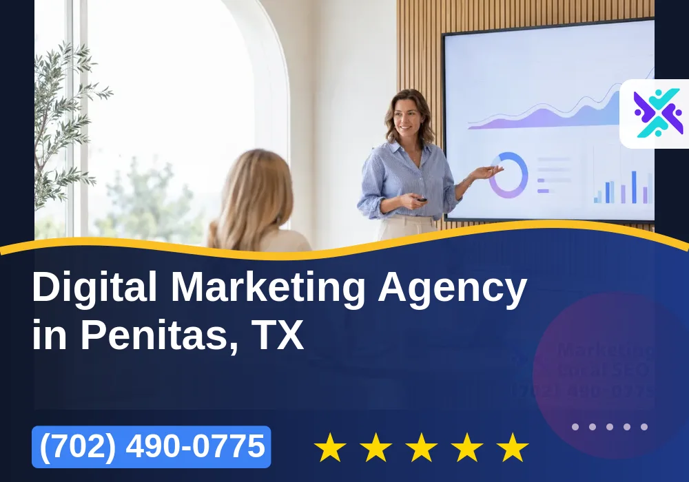 Digital Marketing Agency in Penitas, TX