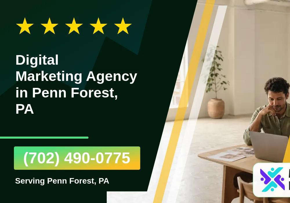 Digital Marketing Agency in Penn Forest, PA