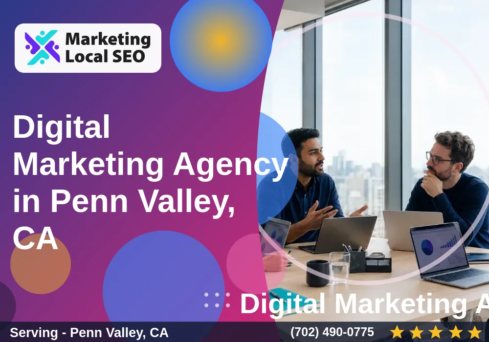 Digital Marketing Agency in Penn Valley, CA