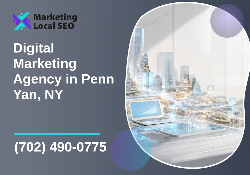 Digital Marketing Agency in Penn Yan, NY
