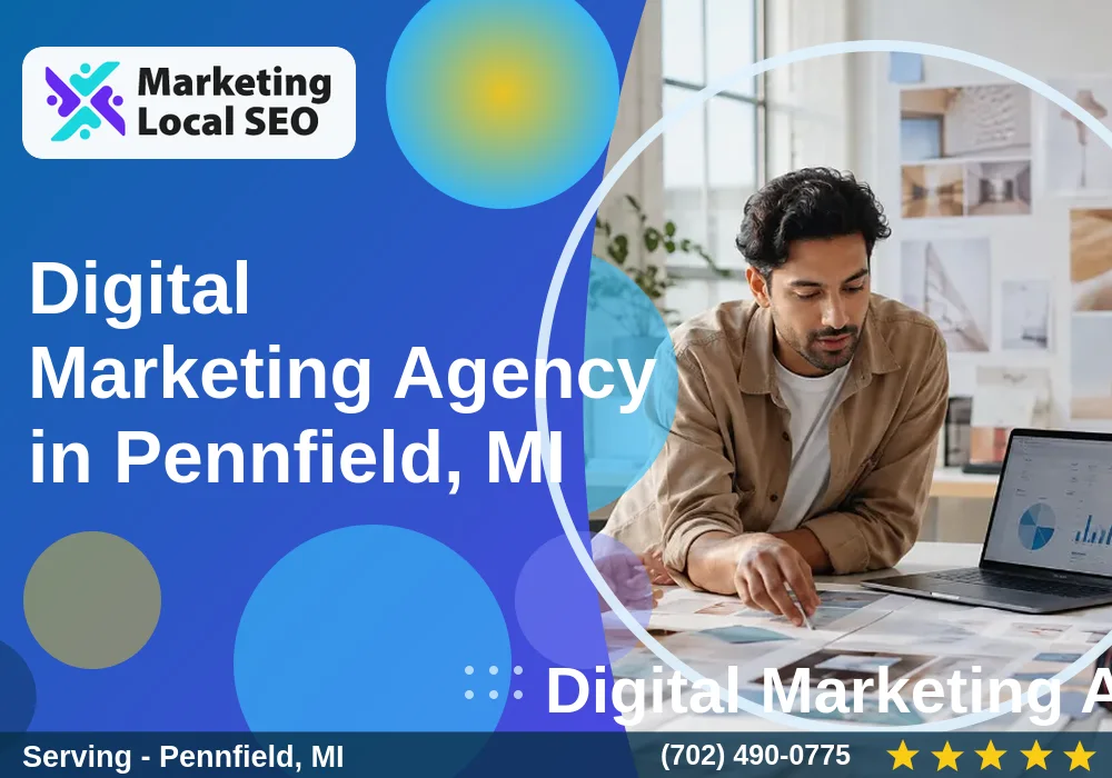 Digital Marketing Agency in Pennfield, MI