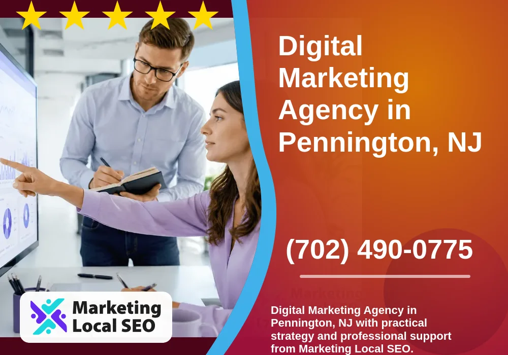 Digital Marketing Agency in Pennington, NJ