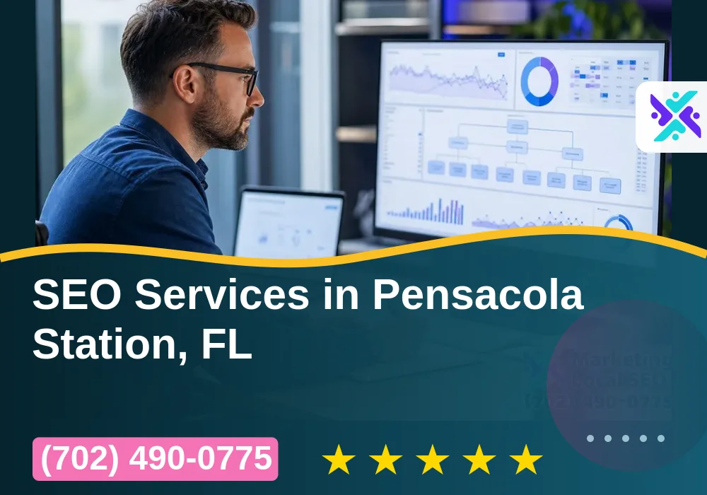 SEO Services in Pensacola Station, FL