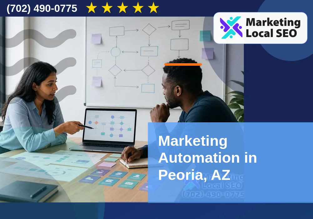 Marketing Automation in Peoria, AZ
