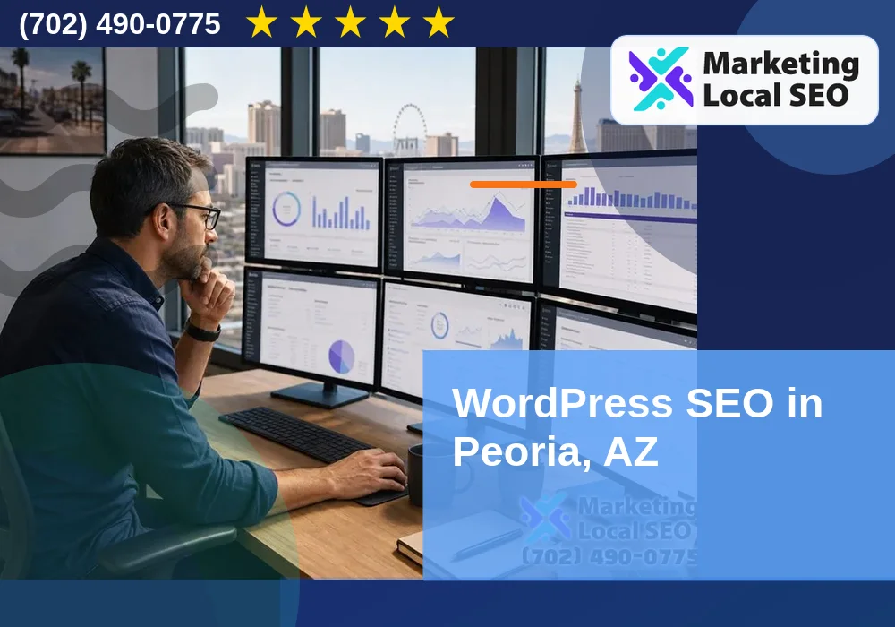 WordPress SEO in Peoria, AZ