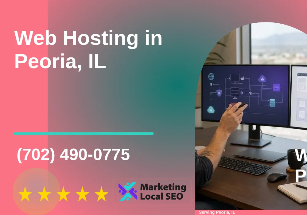 Web Hosting in Peoria, IL