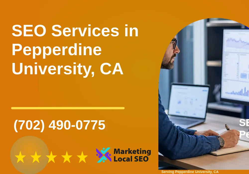 SEO Services in Pepperdine University, CA