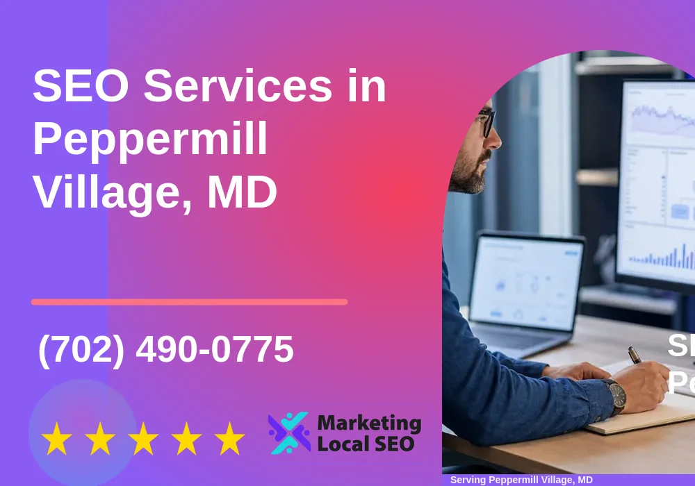 SEO Services in Peppermill Village, MD