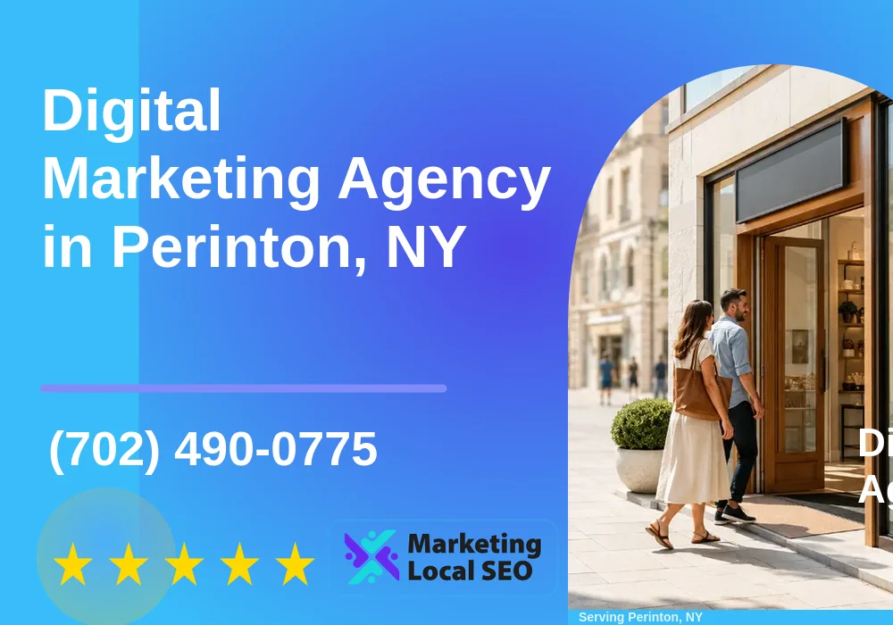Digital Marketing Agency in Perinton, NY