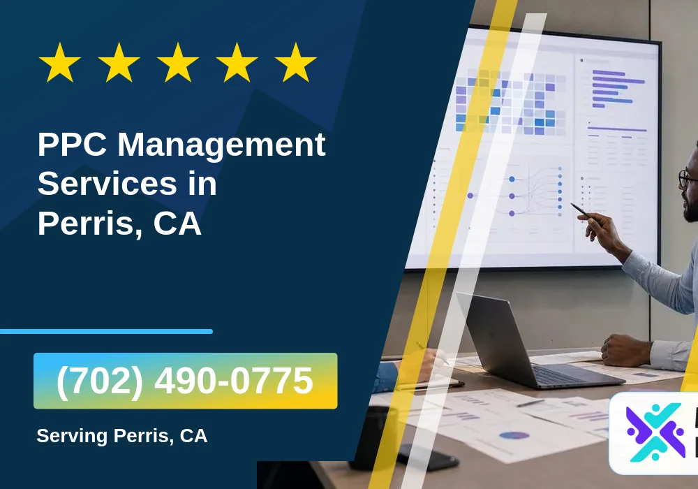 PPC Management Services in Perris, CA