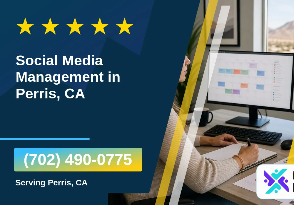 Social Media Management in Perris, CA