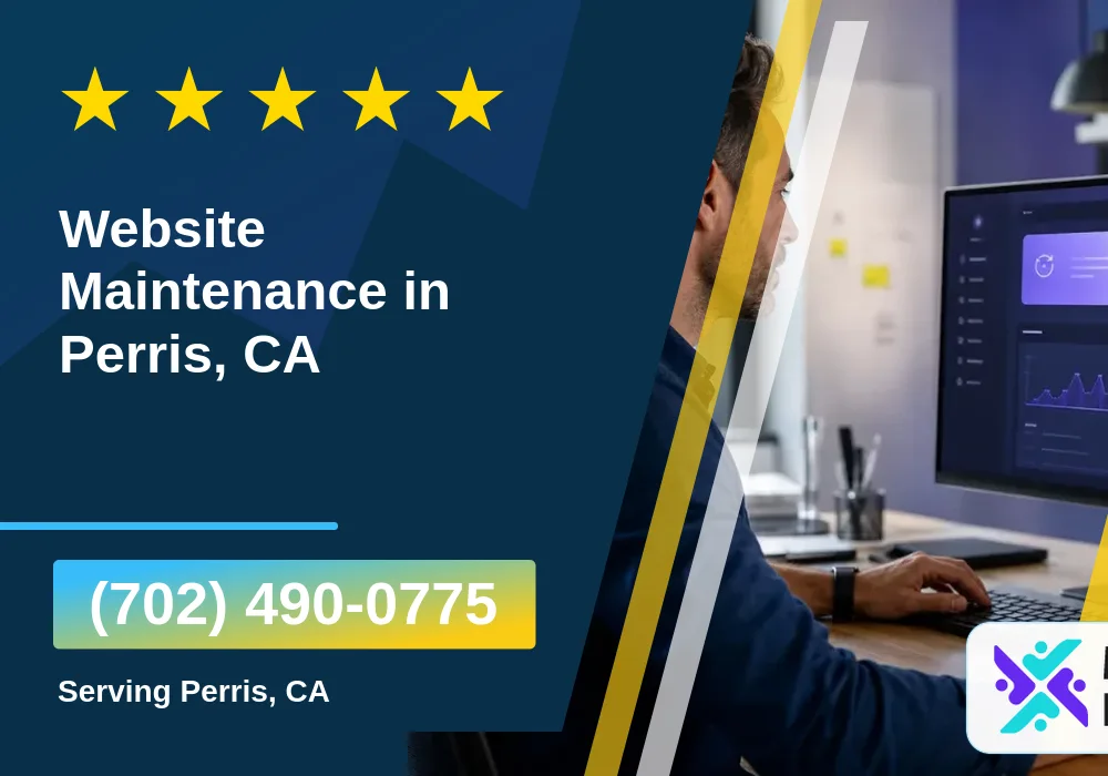Website Maintenance in Perris, CA Website Maintenance in Perris, CA