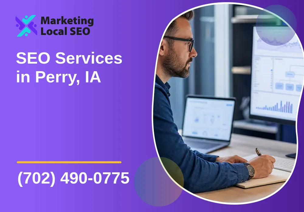 SEO Services in Perry, IA
