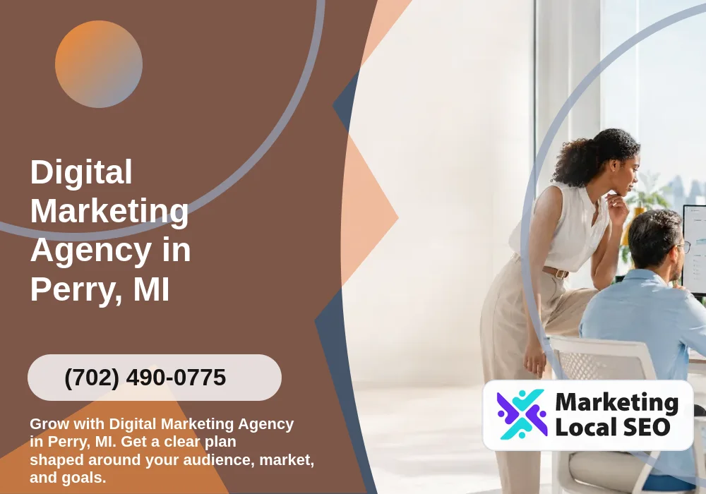 Digital Marketing Agency in Perry, MI Digital Marketing Agency in Perry, MI