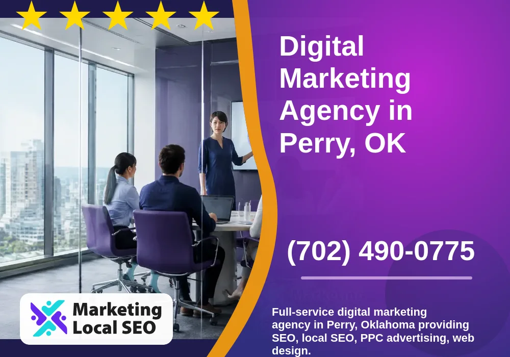 Digital Marketing Agency in Perry, OK