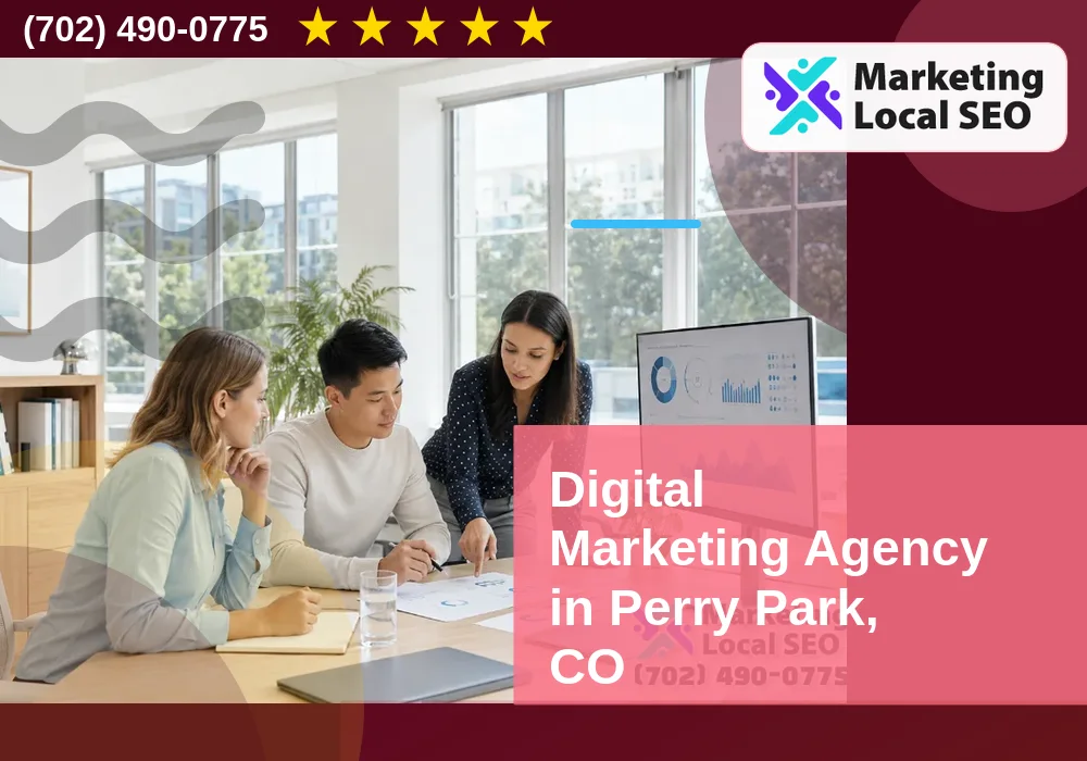 Digital Marketing Agency in Perry Park, CO