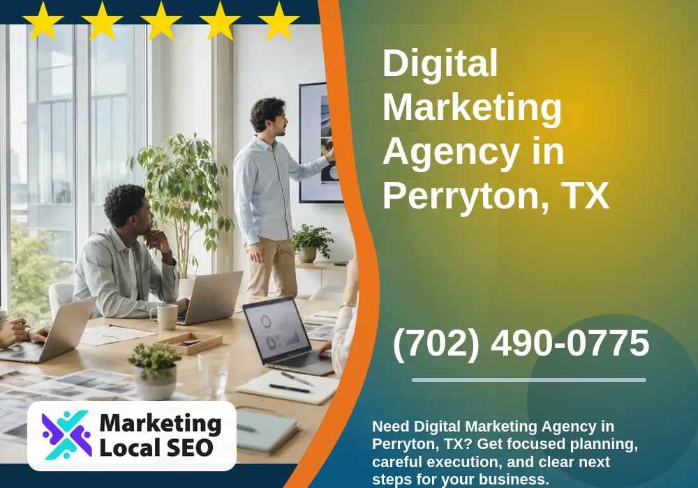 Digital Marketing Agency in Perryton, TX
