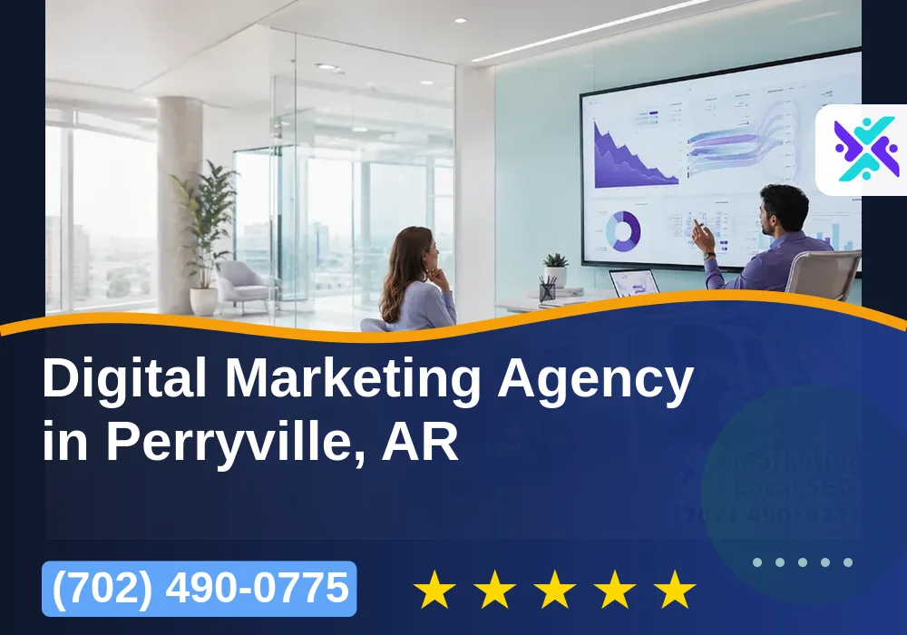 Digital Marketing Agency in Perryville, AR