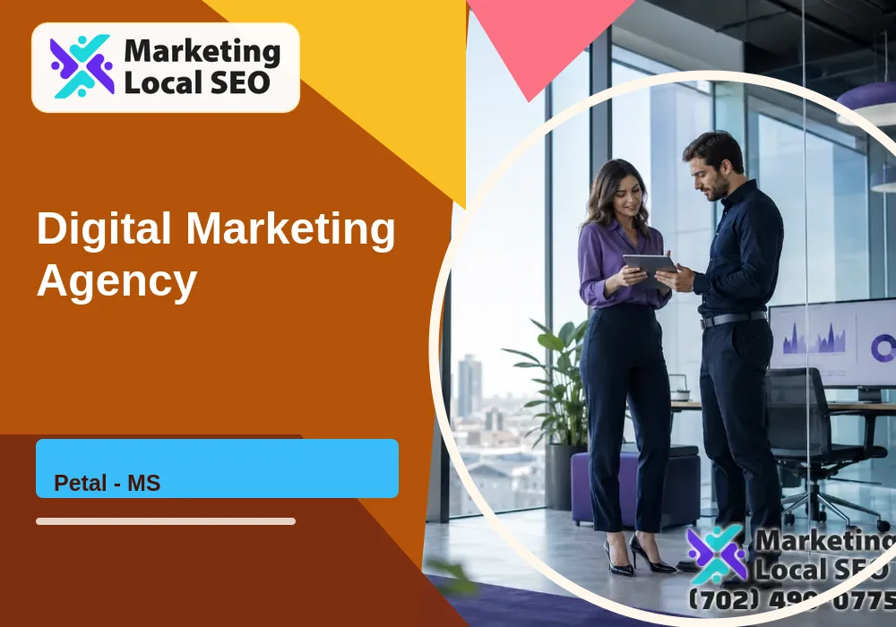Digital Marketing Agency in Petal, MS