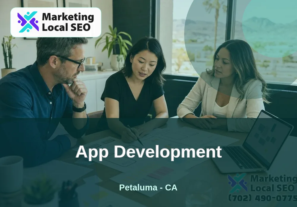 App Development in Petaluma, CA