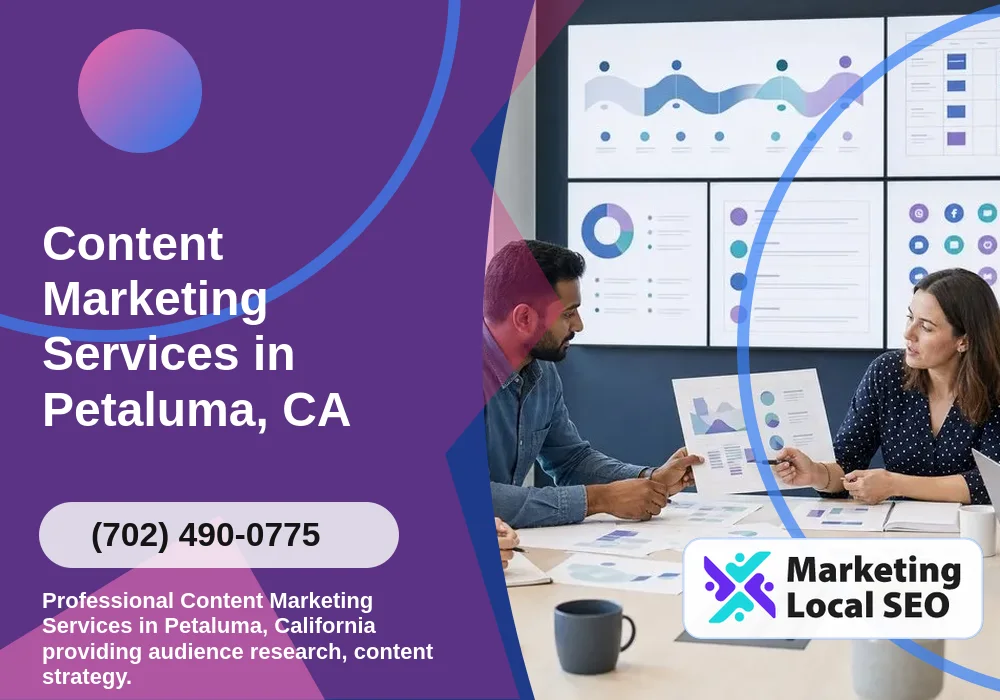 Content Marketing in Petaluma, CA