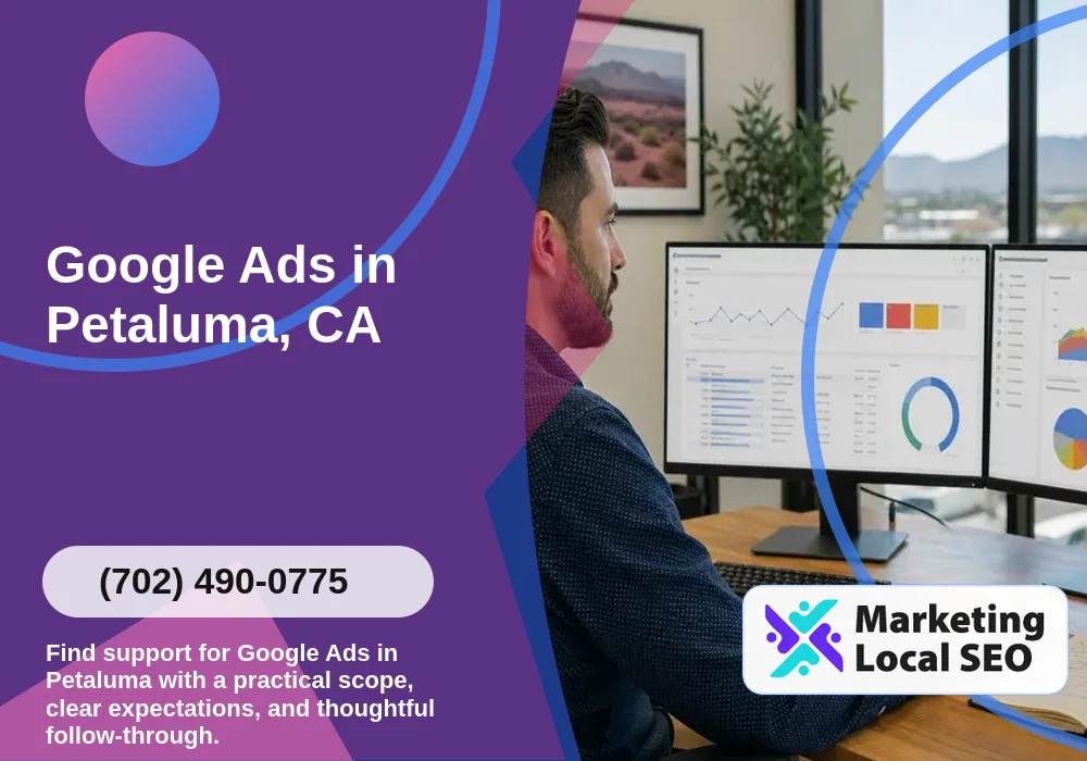 Google Ads in Petaluma, CA Google Ads in Petaluma, CA