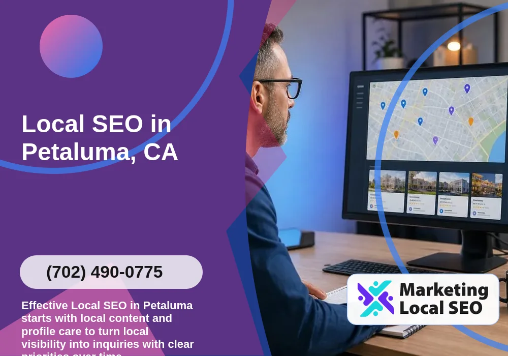 Local SEO in Petaluma, CA