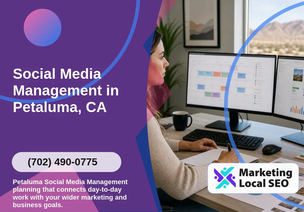 Social Media Management in Petaluma, CA