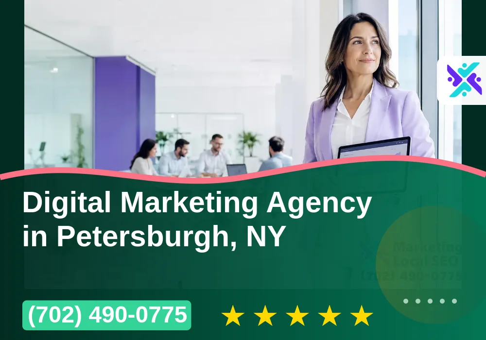 Digital Marketing Agency in Petersburgh, NY