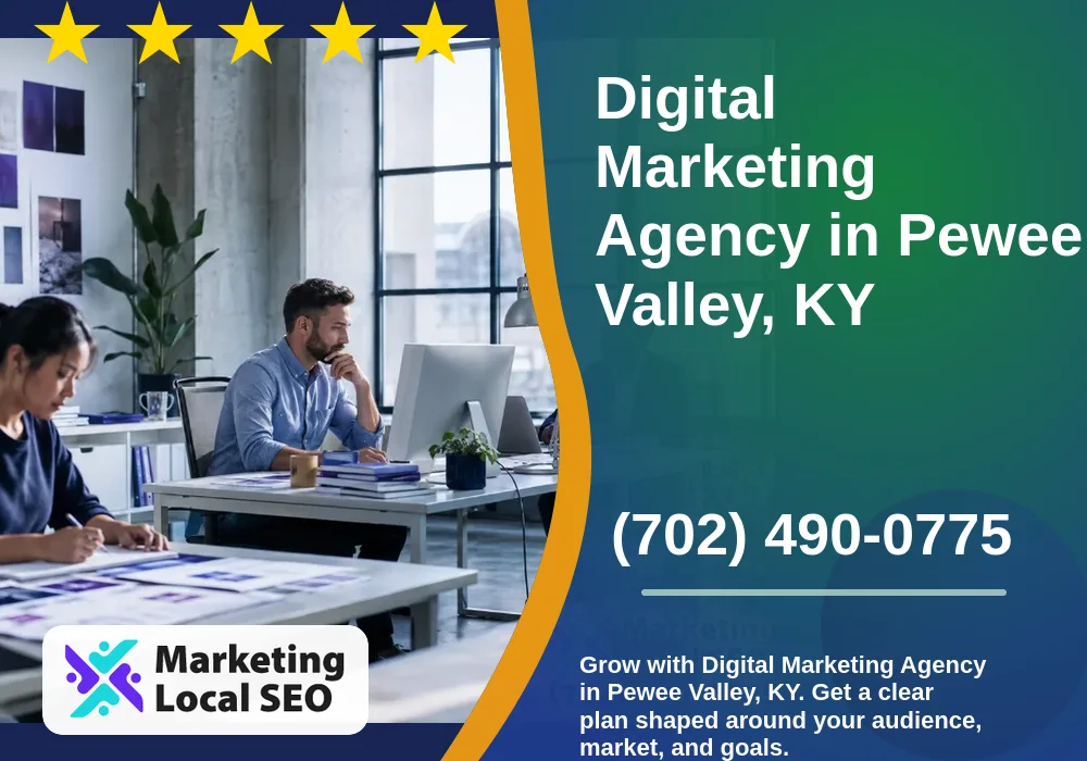 Digital Marketing Agency in Pewee Valley, KY