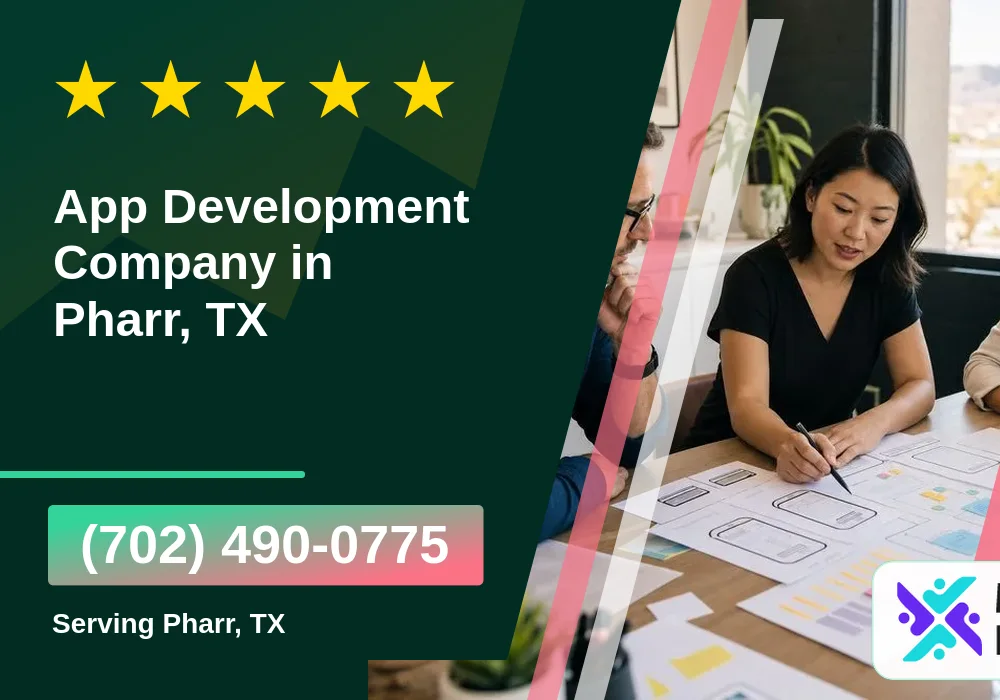 App Development in Pharr, TX