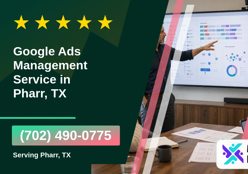 Google Ads Management in Pharr, TX