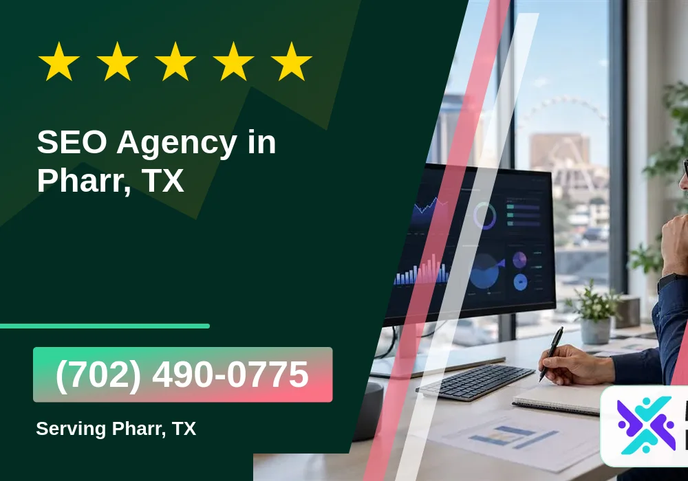 SEO Agency in Pharr, TX