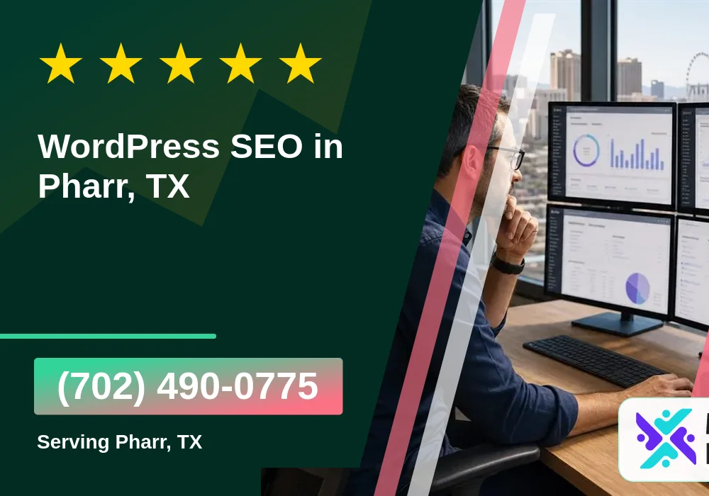 WordPress SEO in Pharr, TX