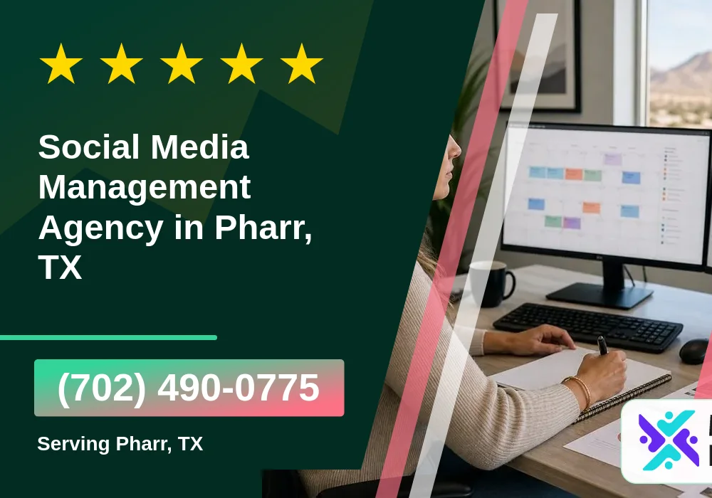 Social Media Management in Pharr, TX