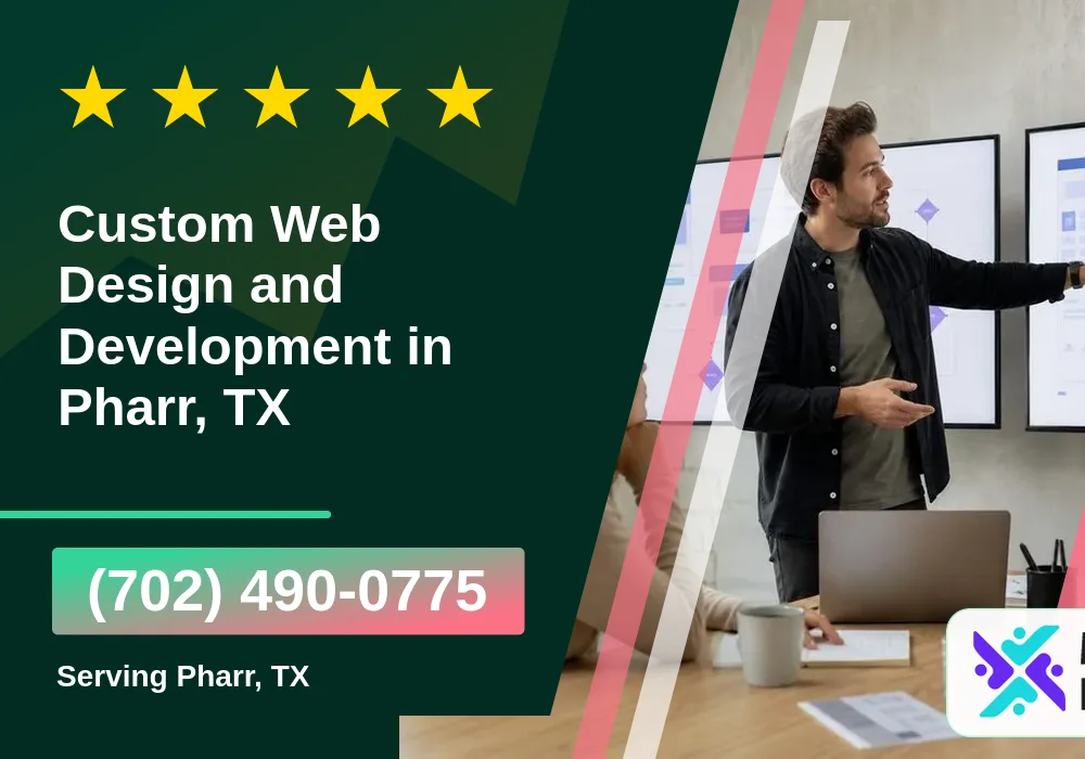 Web Design and Development in Pharr, TX Web Design and Development in Pharr, TX