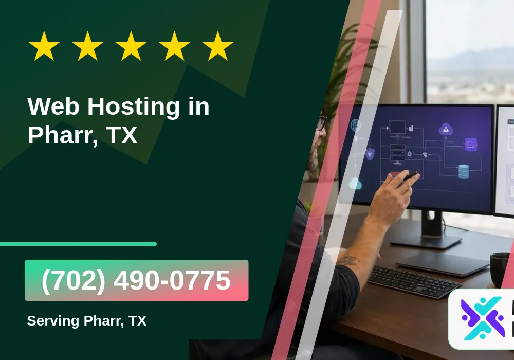 Web Hosting in Pharr, TX