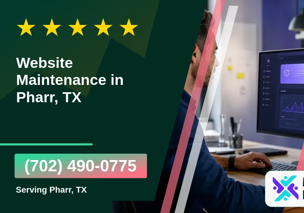 Website Maintenance in Pharr, TX