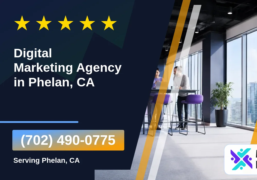 Digital Marketing Agency in Phelan, CA