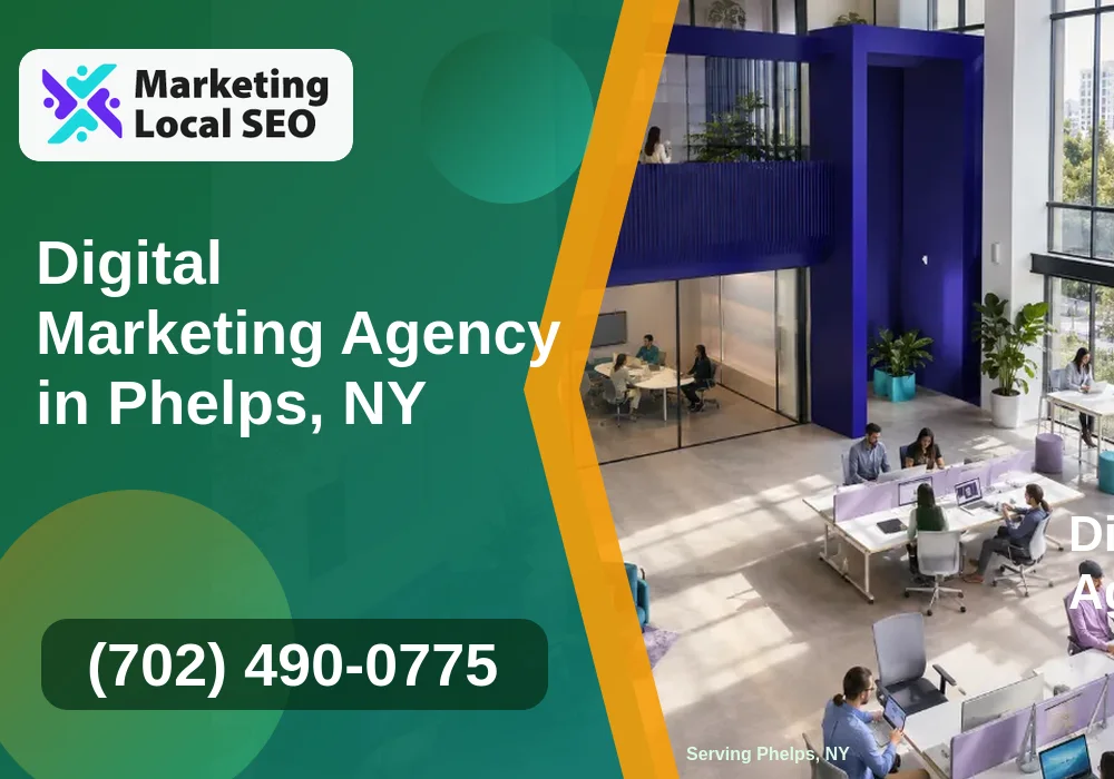 Digital Marketing Agency in Phelps, NY