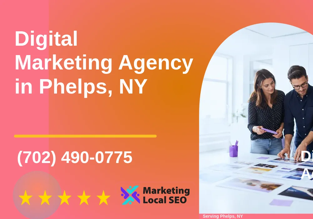 Digital Marketing Agency in Phelps, NY