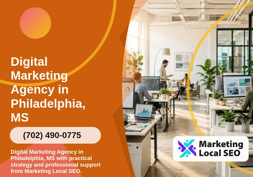 Digital Marketing Agency in Philadelphia, MS