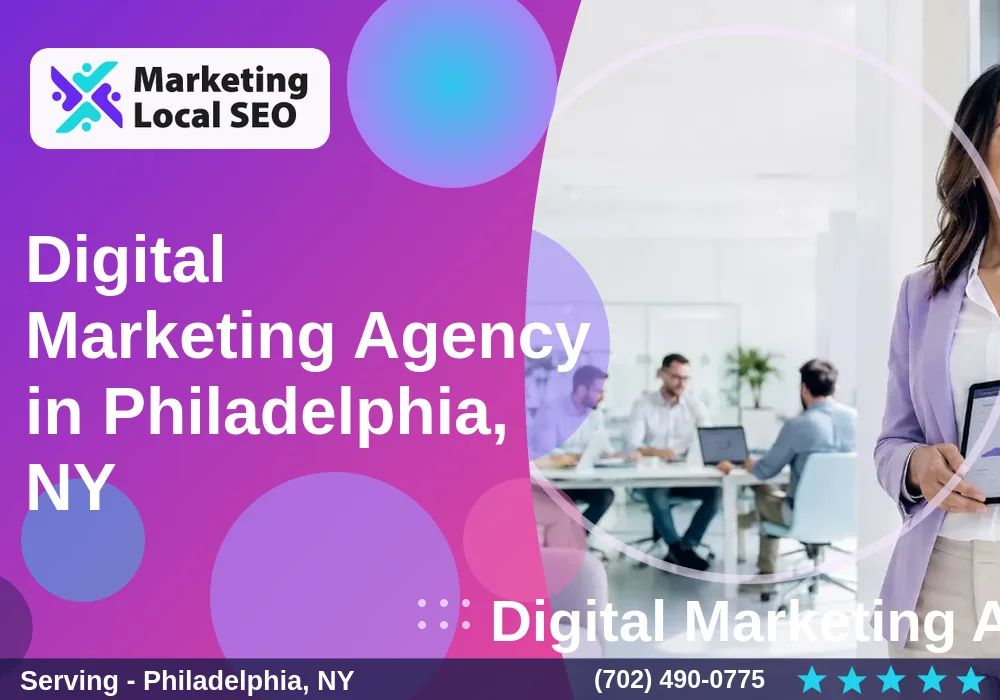 Digital Marketing Agency in Philadelphia, NY