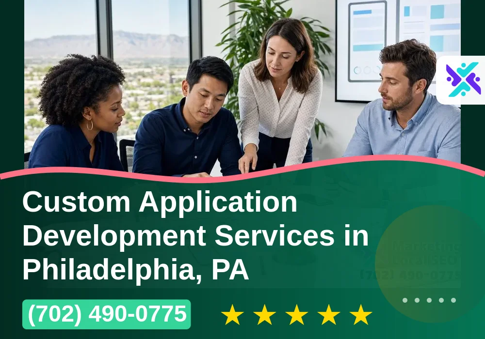Custom Application Development Services in Philadelphia, PA