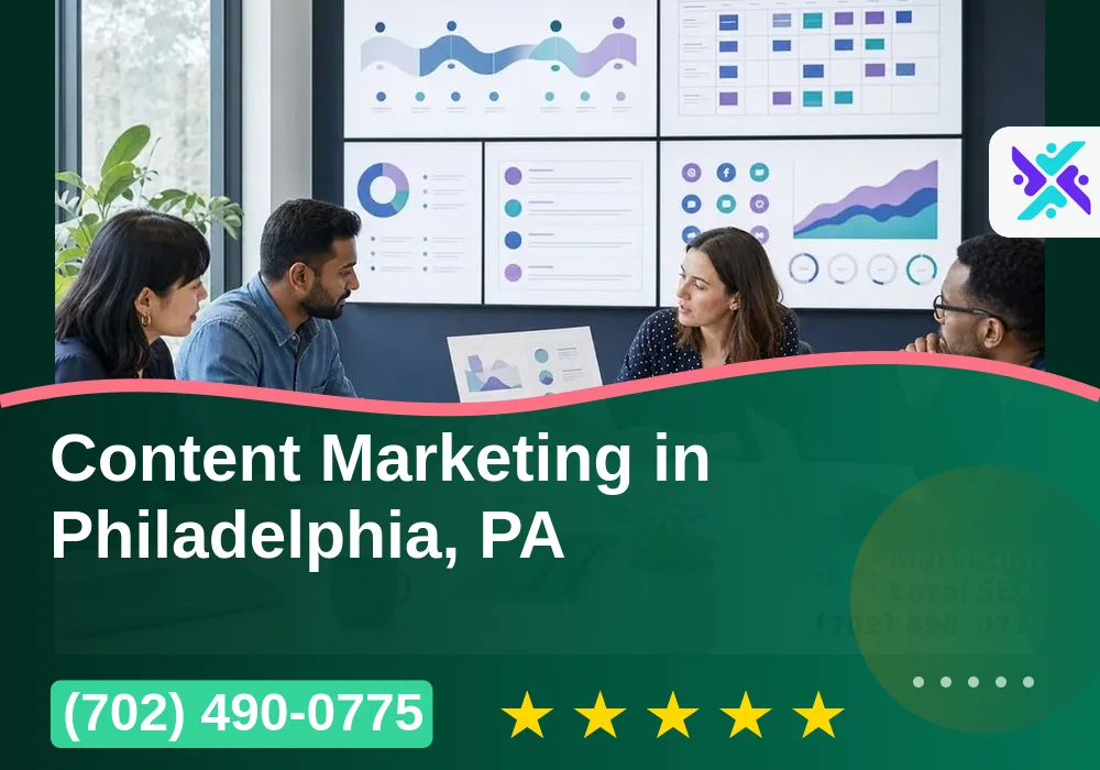 Content Marketing in Philadelphia, PA