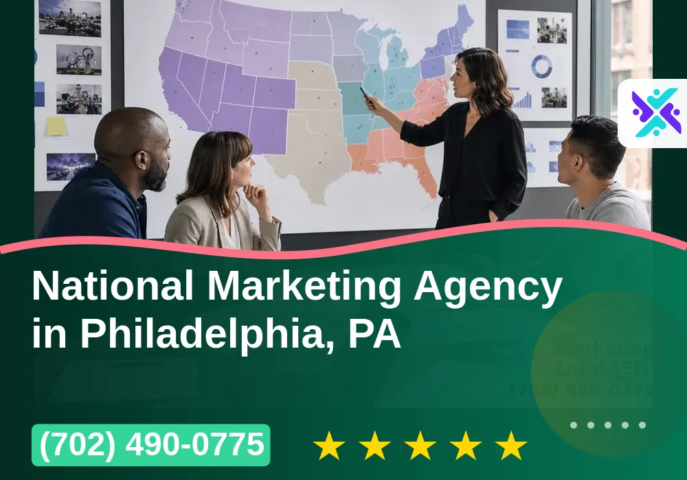 National Marketing in Philadelphia, PA