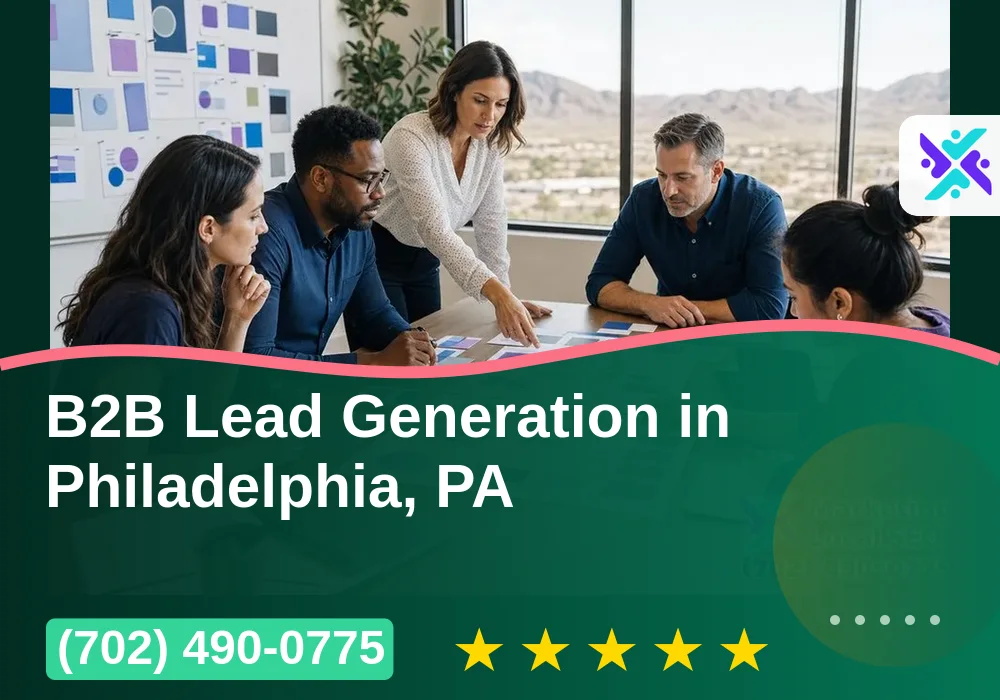 B2B Lead Generation in Philadelphia, PA