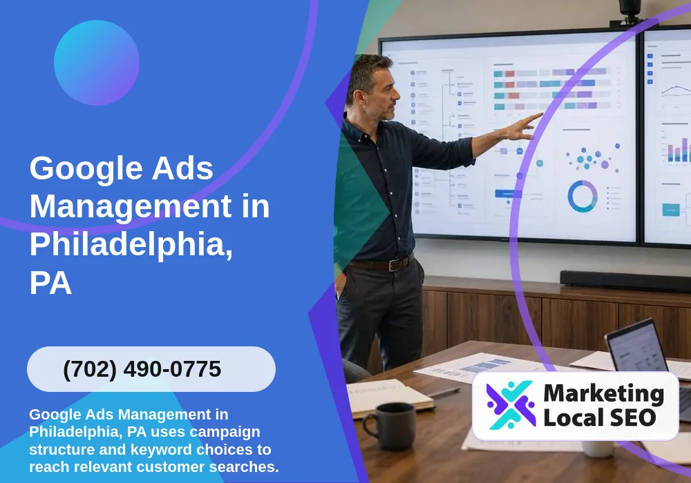 Google Ads Management in Philadelphia, PA