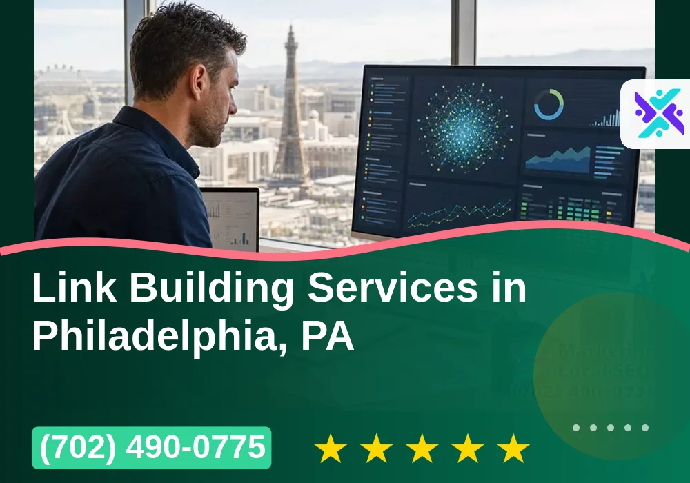 Link Building Services in Philadelphia, PA
