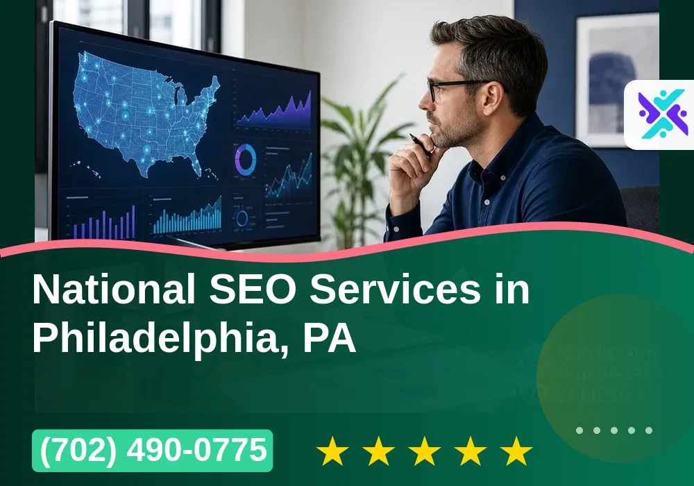 National SEO Services in Philadelphia, PA